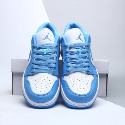 Air Jordan 1 Low UNC University Blue/White AO9944-441