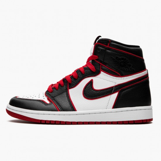 Air Jordan 1 Retro High OG Bloodline Black/Gym Red/White 555088-062