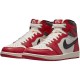 Air Jordan 1 Retro High OG Chicago Lost and Found Varsity Red/Black-Sail-Muslin DZ5485-612