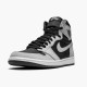 Air Jordan 1 Retro High Shadow 2.0 Black/White/Light Smoke Grey 555088-035