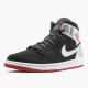 Air Jordan 1 Mid Johnny Kilroy Black/Gym Red/Metallic Silver 554724-057