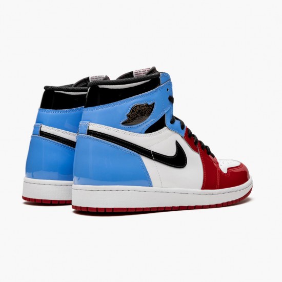 Air Jordan 1 Retro High Fearless White/University Blue Varsity CK5666-100