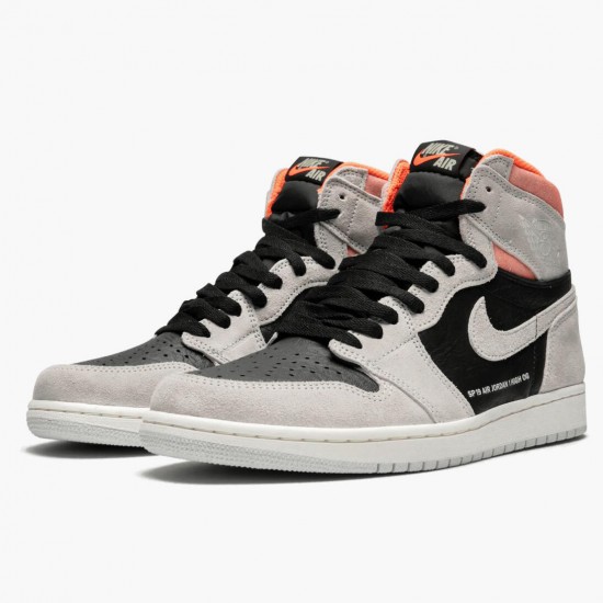 Air Jordan 1 Retro High Neutral Grey Neutral Grey/Black 555088-018