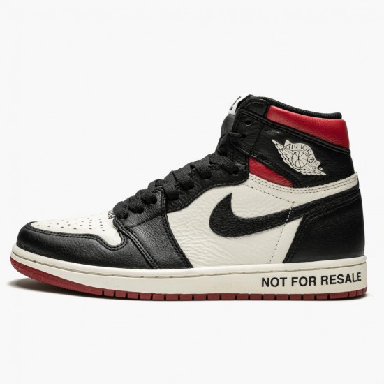 Air Jordan 1 Retro High Not for Resale Varsity Red 861428-106