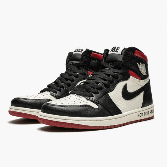 Air Jordan 1 Retro High Not for Resale Varsity Red 861428-106