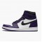 Air Jordan 1 Retro High OG Court Purple Court Purple/White-Black 555088-500