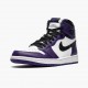 Air Jordan 1 Retro High OG Court Purple Court Purple/White-Black 555088-500