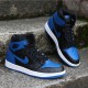 Air Jordan 1 Retro High OG Royal Black/Royal White 555088-007