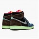 Air Jordan 1 Retro High Tokyo Bio Hack Baroque Brown/Black Laser Oran 555088-201