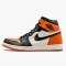 Air Jordan 1 Retro Shattered Backboard Black/Starfish Sail 555088-005