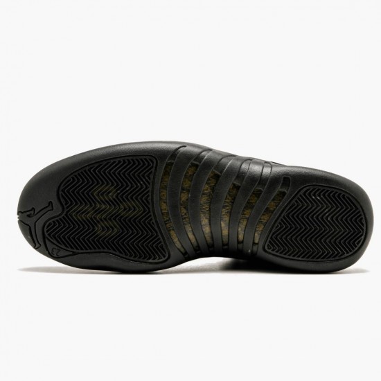 Air Jordan 12 Retro OVO Black Black/Black/Metallic Gold 873864-032