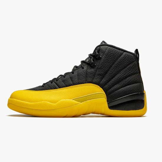 Air Jordan 12 Retro University Gold Black/Black/University Gold 130690-070