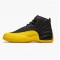 Air Jordan 12 Retro University Gold Black/Black/University Gold 130690-070