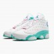 Air Jordan 13 Retro Aurora Green White/Soar Aurora Green Digita 439358-100