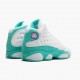 Air Jordan 13 Retro Aurora Green White/Soar Aurora Green Digita 439358-100