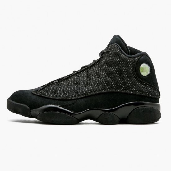 Air Jordan 13 Retro Black Cat Black 414571-011