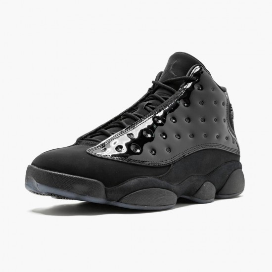 Air Jordan 13 Retro Cap and Gown Black 414571-012