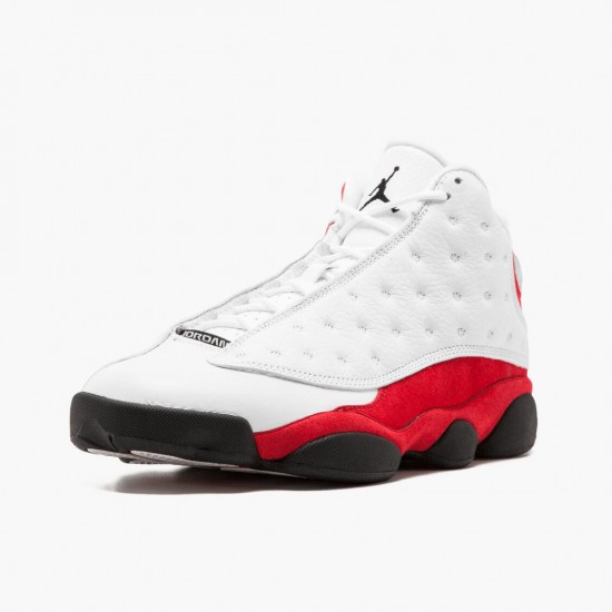 Air Jordan 13 Retro Chicago 2017 White/Black/Team Red 414571-122