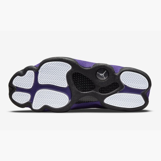 Air Jordan 13 Retro Court Purple Black/Court Purple-White DJ5982-015