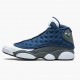 Air Jordan 13 Retro Flint Navy/Flint Grey/White Universi 414571-404