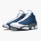 Air Jordan 13 Retro Flint Navy/Flint Grey/White Universi 414571-404