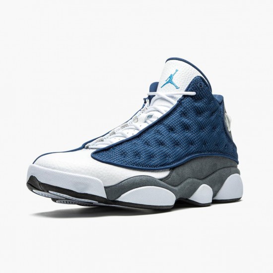 Air Jordan 13 Retro Flint Navy/Flint Grey/White Universi 414571-404