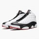 Air Jordan 13 Retro He Got Game White/Black/True Red 414571-104