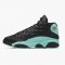 Air Jordan 13 Retro Island Green Black/Island Green/Metallic Si 414571-030