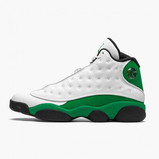 Air Jordan 13 Retro Lucky Green White/Black/Lucky Green DB6537-113