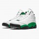 Air Jordan 13 Retro Lucky Green White/Black/Lucky Green DB6537-113