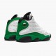 Air Jordan 13 Retro Lucky Green White/Black/Lucky Green DB6537-113