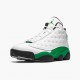 Air Jordan 13 Retro Lucky Green White/Black/Lucky Green DB6537-113