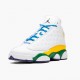 Air Jordan 13 Retro Playground White/Black Crt/Prpl Ttl/Orang CV0785-158