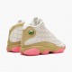 Air Jordan 13 Retro Chinese New Year Ivory/Black/Digital Pink Club CW4409-100