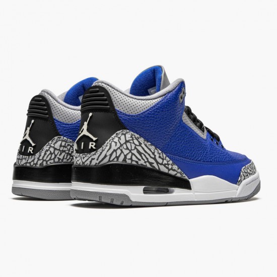 Air Jordan 3 Retro Varsity Royal Cement Varsity Royal/Varsity Royal CT8532-400