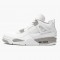 Air Jordan 4 Retro White Oreo White/Gray CT8527-100