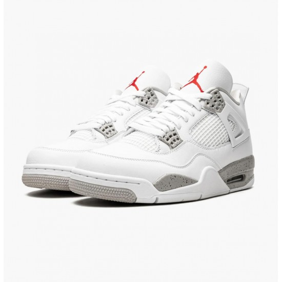 Air Jordan 4 Retro White Oreo White/Gray CT8527-100