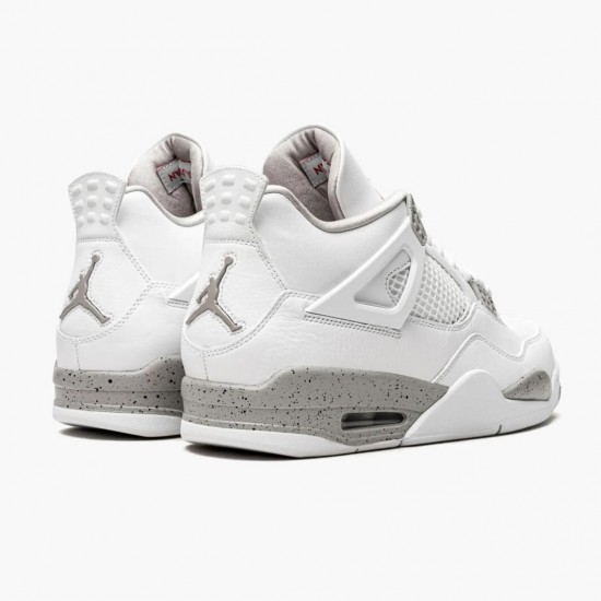 Air Jordan 4 Retro White Oreo White/Gray CT8527-100