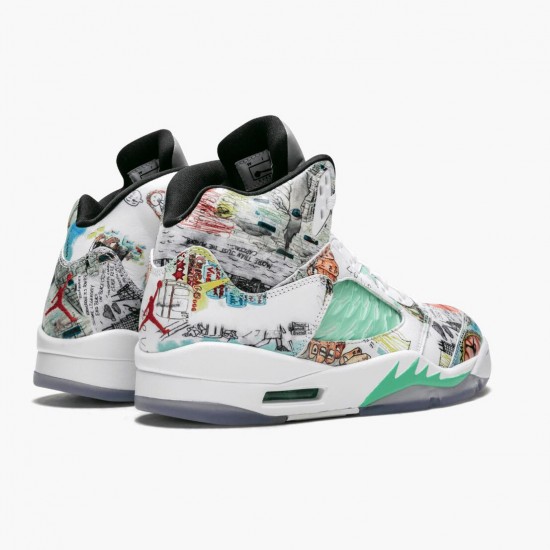 Air Jordan 5 Retro Wings Multi Color/Multi Color AV2405-900