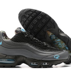 Mens Nike Air Max 95 TT Aegean Storm Grey Black Sneakers FB2709-002