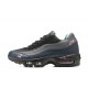 Mens Nike Air Max 95 TT Pink Beam Black Sneakers FB2709-001