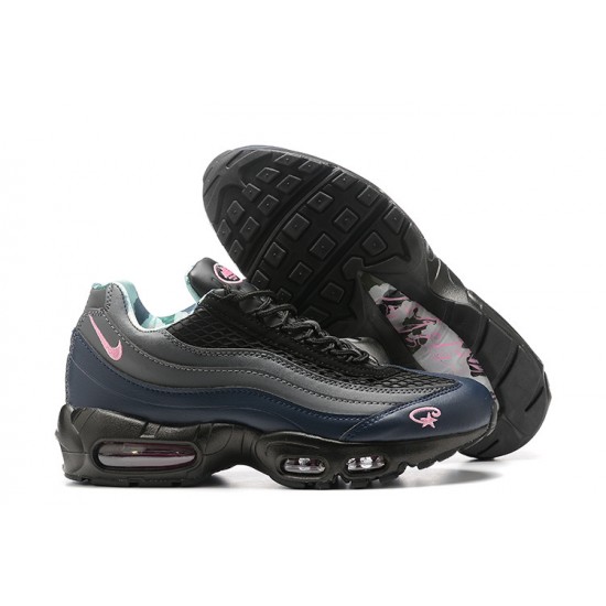 Mens Nike Air Max 95 TT Pink Beam Black Sneakers FB2709-001