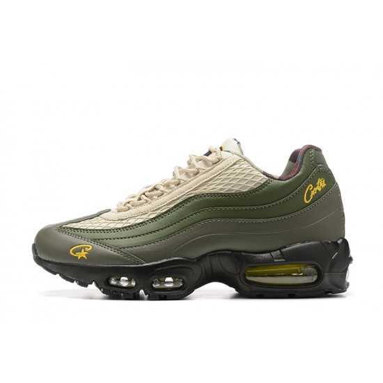 Mens Nike Air Max 95 TT Sequoia Green Black Sneakers FB2709-300