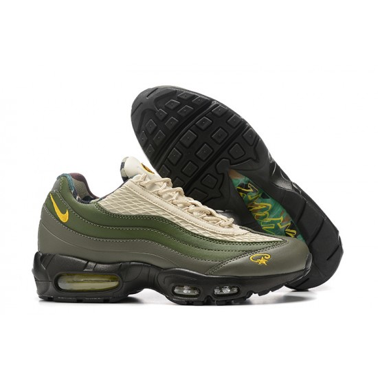 Mens Nike Air Max 95 TT Sequoia Green Black Sneakers FB2709-300