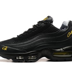 Mens Nike Air Max 95 TT Tour Yellow Black Sneakers FB2709-003