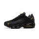 Mens Nike Air Max 95 TT Tour Yellow Black Sneakers FB2709-003