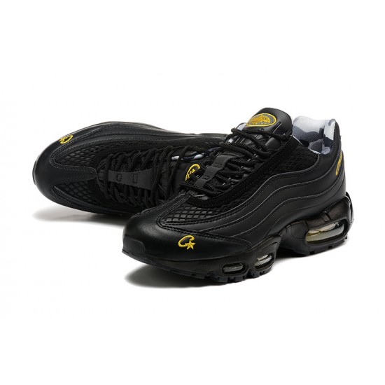 Mens Nike Air Max 95 TT Tour Yellow Black Sneakers FB2709-003