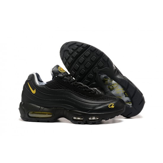 Mens Nike Air Max 95 TT Tour Yellow Black Sneakers FB2709-003