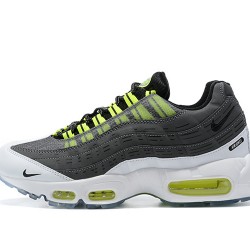 Mens Nike Air Max 95 TT Green Grey White Sneakers DD1871-002