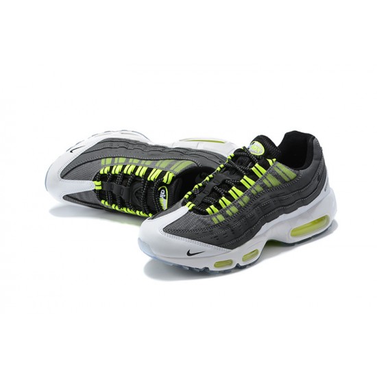 Mens Nike Air Max 95 TT Green Grey White Sneakers DD1871-002